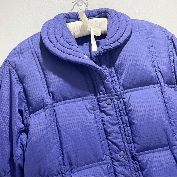 Vintage OBERMEYER Women’s Purple Full Length Down Puffer Jacket - Picture 3 of 12
